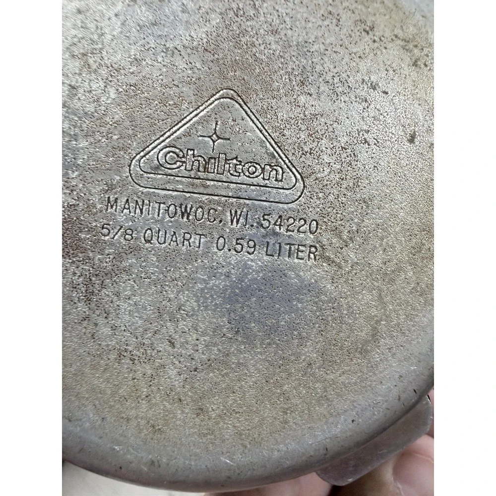 Vintage Chilton 5/8 Pan For Decor Or Collection